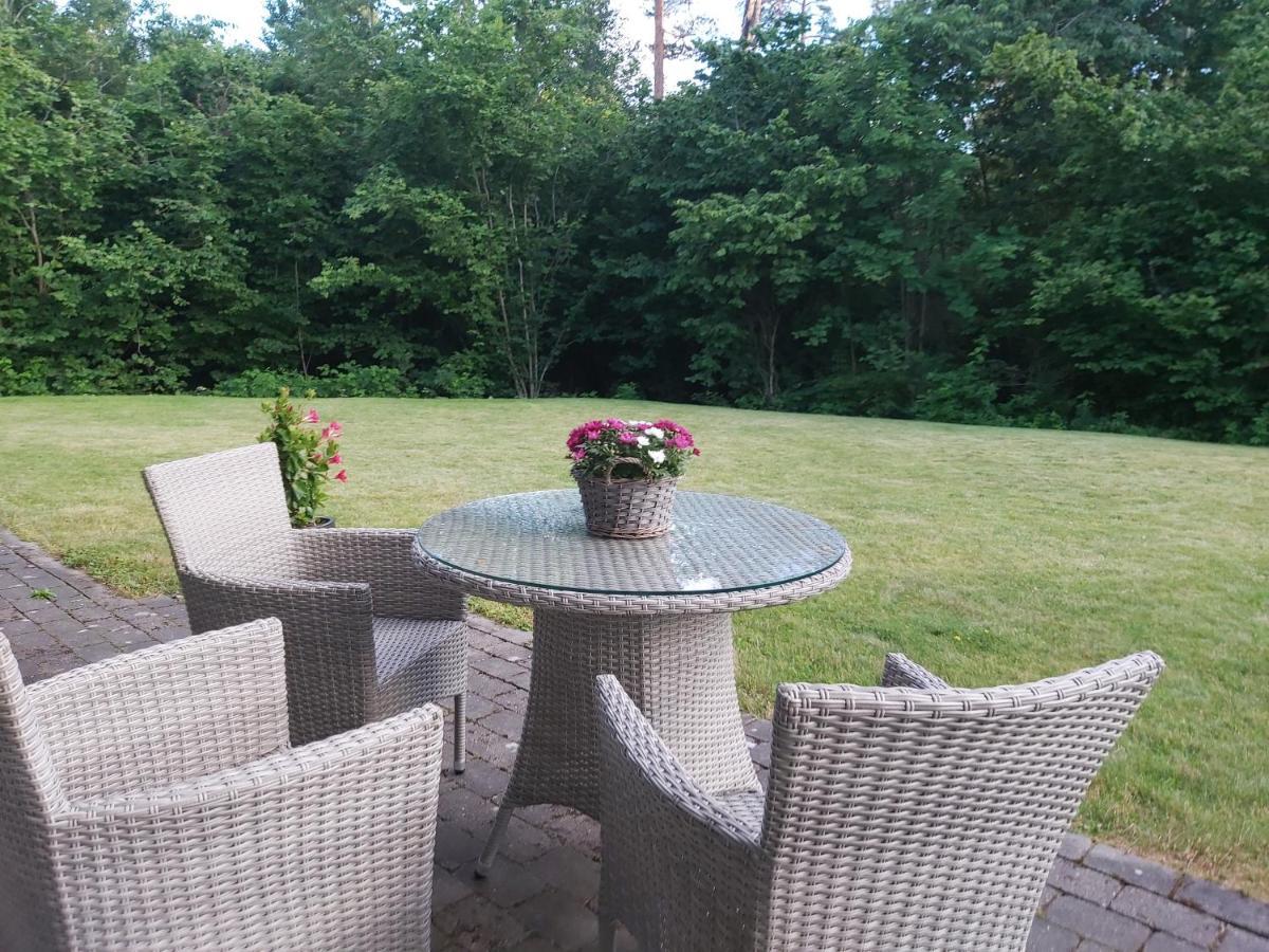 Huset I Skogen Apartment มอสส์ ภายนอก รูปภาพ