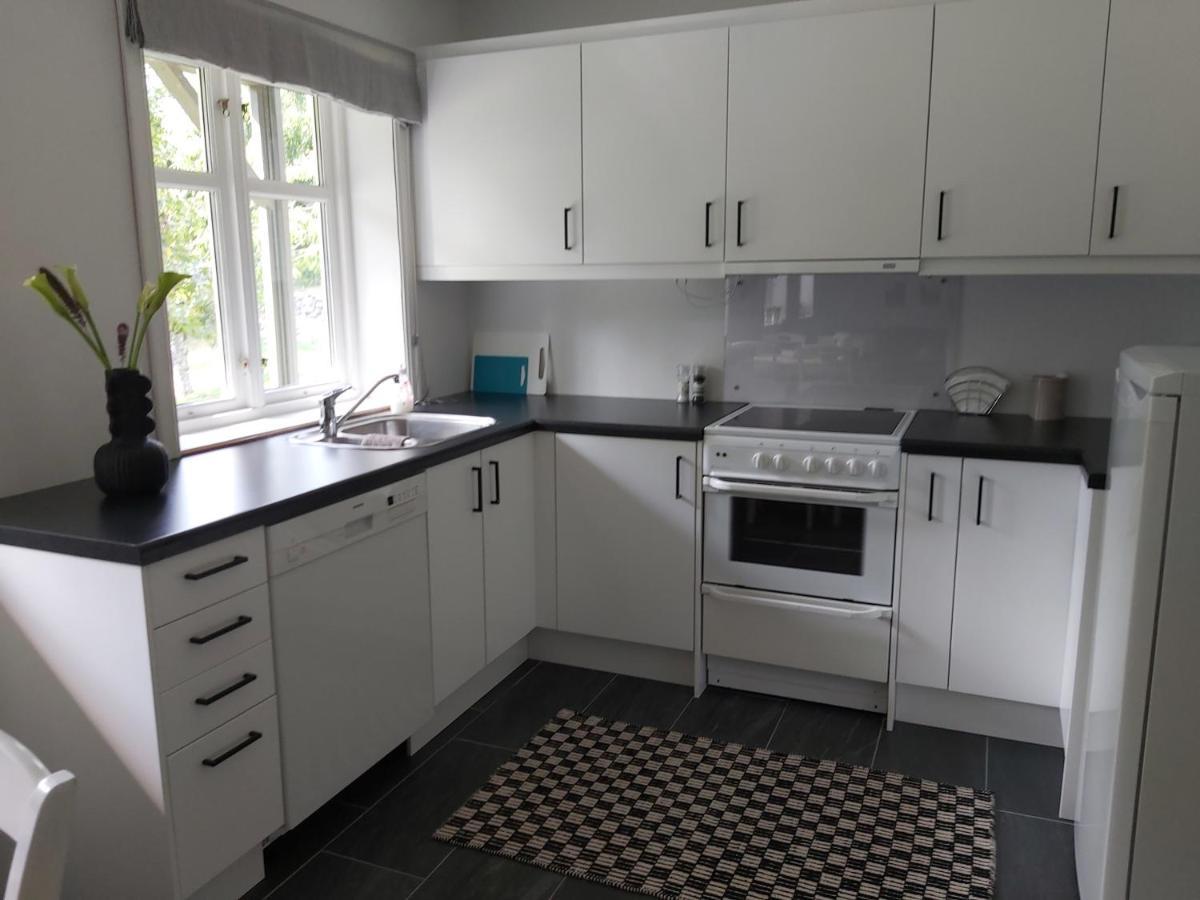 Huset I Skogen Apartment มอสส์ ภายนอก รูปภาพ