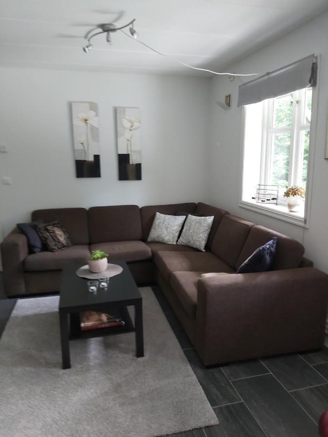 Huset I Skogen Apartment มอสส์ ภายนอก รูปภาพ
