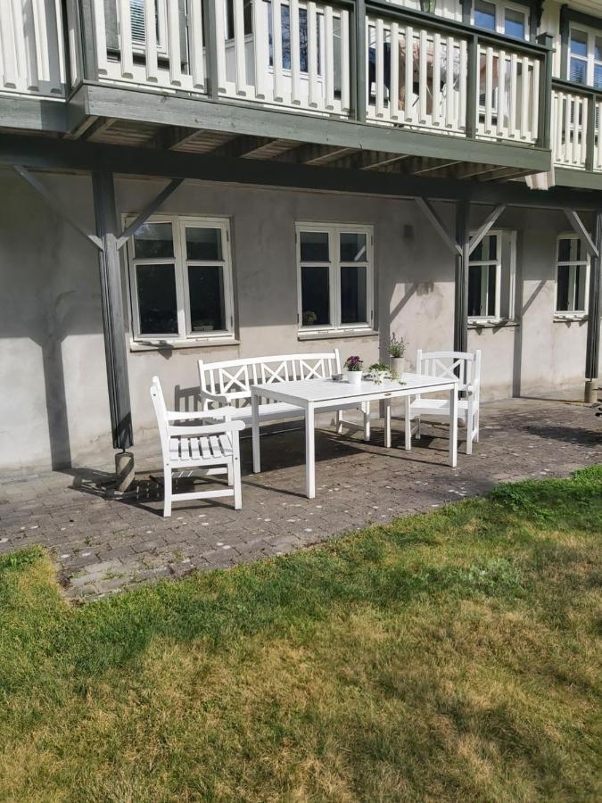 Huset I Skogen Apartment มอสส์ ภายนอก รูปภาพ